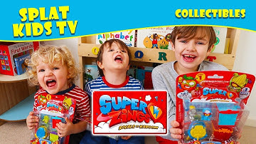 SuperZings SuperThings Series 1 Heroes and Villains