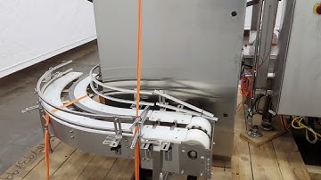 E318466 - Standard Knapp Versatron 939S Stainless Steel Soft Catch Servo Drop Packer Up To 45 Cases