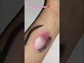 Pink shimmer magic on my hand ✨💗Still learning, still creating but this look turned out so pretty 🫶🏻