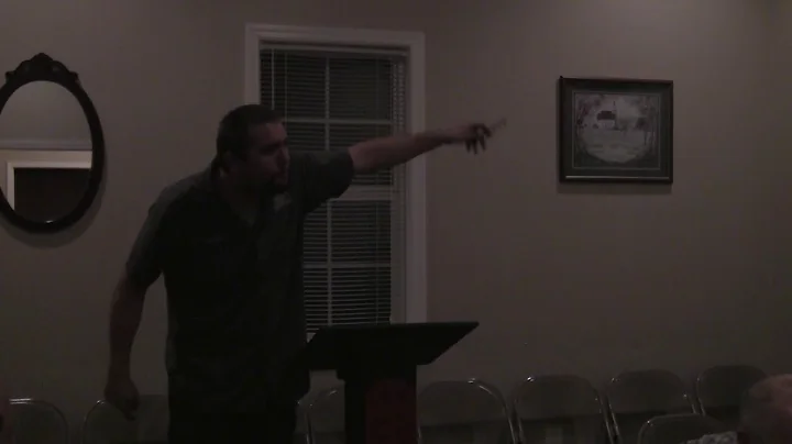 Brother Branden Fuller " 5 witnesses for Christ