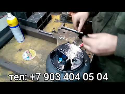 Часть 2, пневмо на камазе 55102.