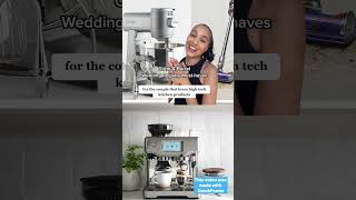 Crate & Barrel uses UGC-style video content to drive social proof for their registry options