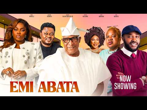 EMI ABATA CLASSIC MOVIE BY ADEBAYO SALAMI(OGA BELLO) STARRING OGA BELLO,FEMI ADEBAYO,FATHIA,FUNKE