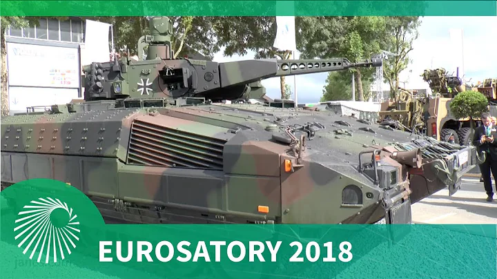 Eurosatory 2018: German Puma Infantry Fighting Vehicle - DayDayNews