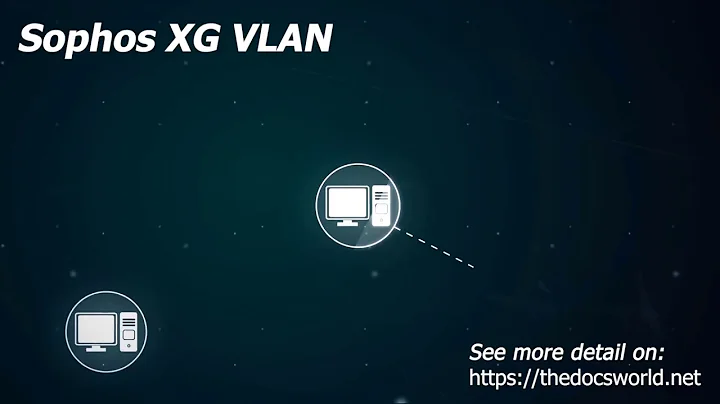 Sophos XG VLAN