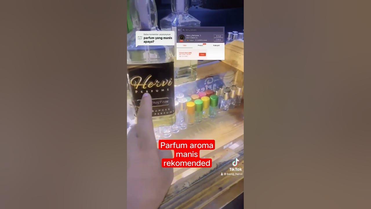parfum terbaik aroma manis #parfumpria #parfumrecommended