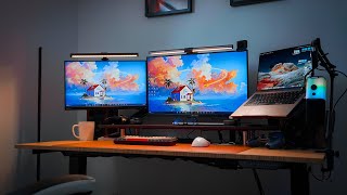 My Cozy Hybrid Gaming Setup That You Can Probably Afford