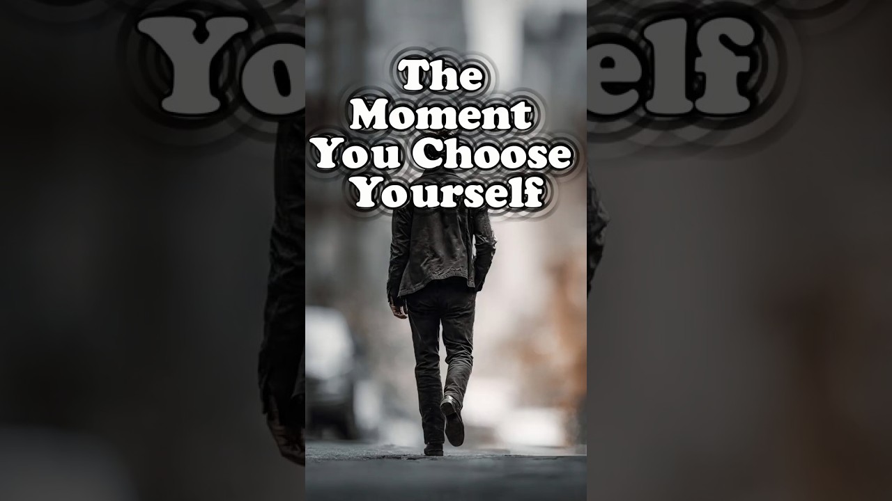 What Happens When You Choose Yourself 