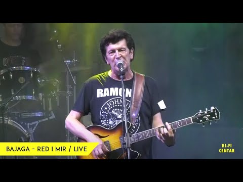 BAJAGA - Red i mir / Live