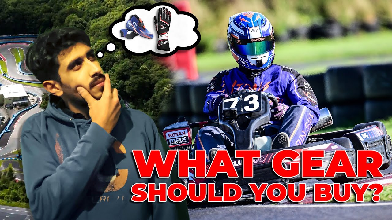 What Karting Gear Should YOU Buy?