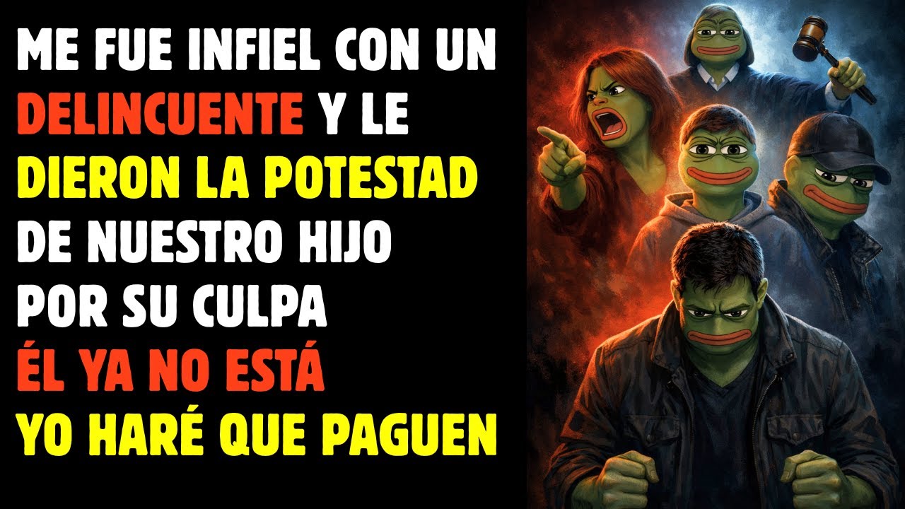 PERDÍ a mi hijo por la IRRESPONSABILIDAD de mi ex esposa infiel. Pero no quedará asi