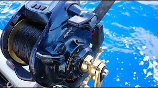 Deep Sea Bottom Fishing / Electric Reel SHIMANO Beast Master 9000