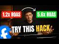 The SECRET Facebook Ads Strategy that Improved Our ROAS by 141.92%