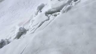 Подкаменная Тунгуска. Уже сутки как лед пошел.