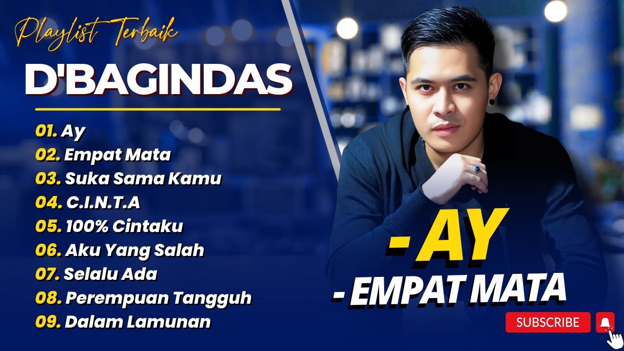 D'BAGINDAS - AY - EMPAT MATA - SUKA SAMA KAMU - C.I.N.T.A || POP INDO VIRAL TRENDING 2026