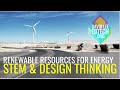 Stem education renewable resources for energy