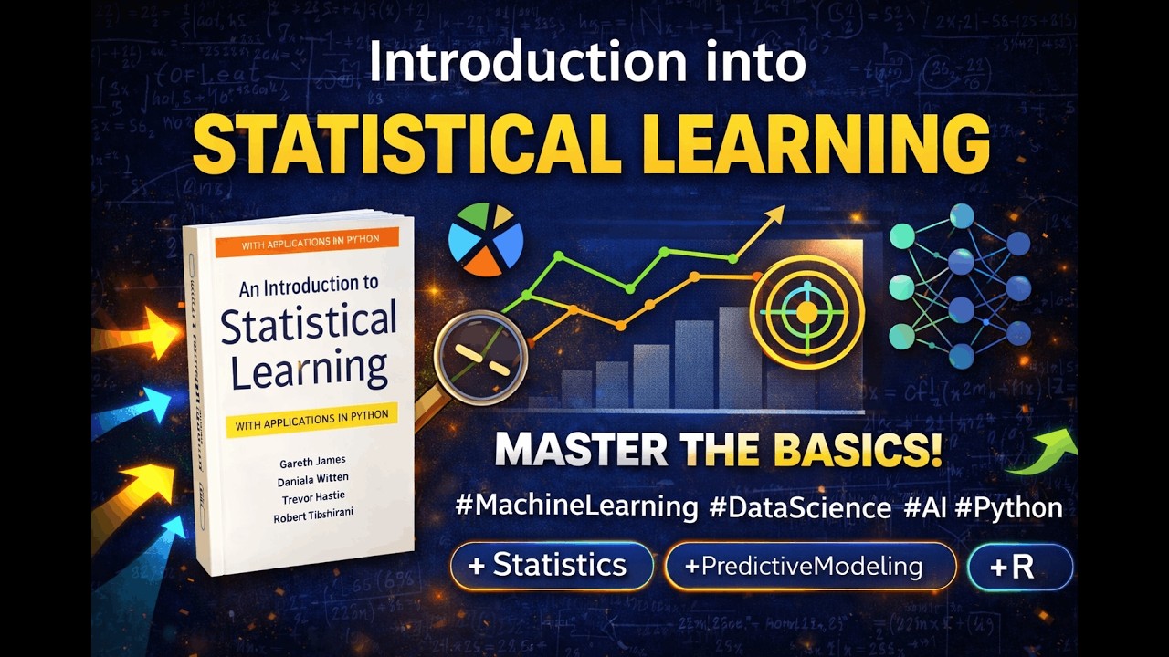 Introduction into Statistical Learning - YouTube