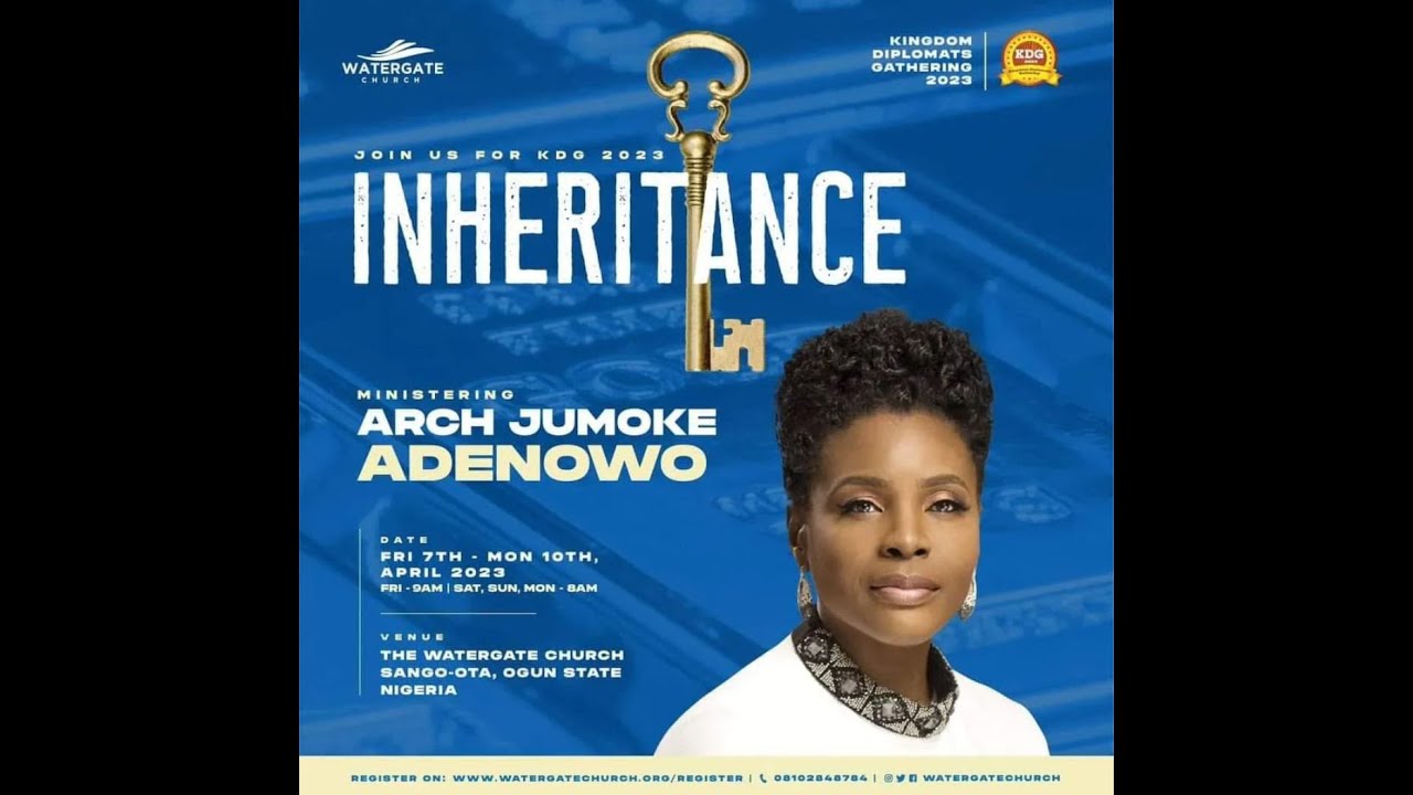 Inheritance Church INHERITANCE || Watergate Church - YouTube