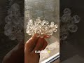 ✨️Magie handmade - DIY Copăcel din sârmă și cristale ✨ Proces complet