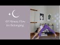 40 minute katonah yoga flow finding belonging