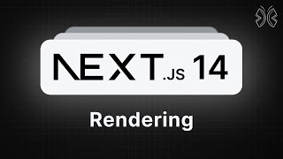 Next.js 14 Tutorial - 45 - Rendering