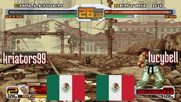 FT5 @svcsplus: kriators99 (MX) vs lucybell (MX) [SNK vs Capcom svc Fightcade] Dec 13