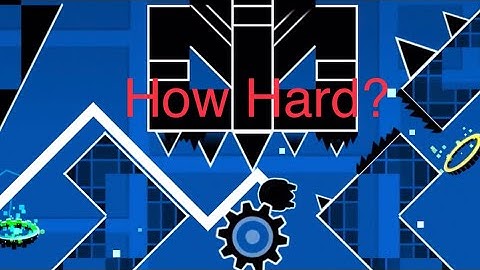 How Hard is Aeternus/Eternal by Riot, Ryamu and more? (Hitbox Showcase) | Geometry Dash