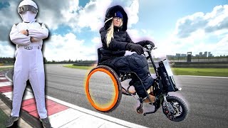 ♿I TEST DRIVE THE BATEC MINI2 WHEELCHAIR BIKE