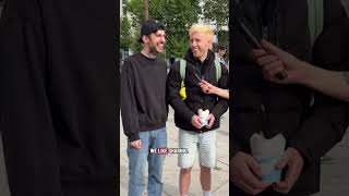 This couple loves water sports #interview #streetinterview #funny #reels #fyp