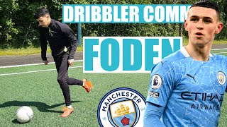 COMMENT DRIBBLER COMME PHIL FODEN !