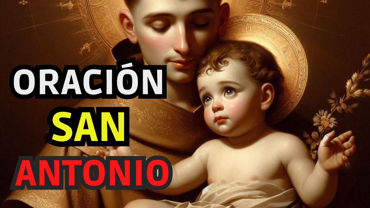 San Antonio, intercede por mi causa imposible 🙏 ¡Haz este milagro realidad!