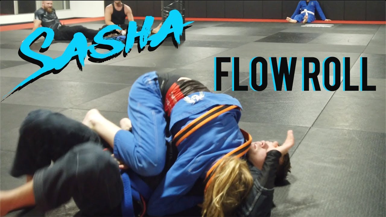 Jiu Jitsu Flow Roll YouTube