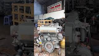 Yanmar 2 Turbo Engine 580 Hp machine mechanic engine engineer tuning turbo diesel project