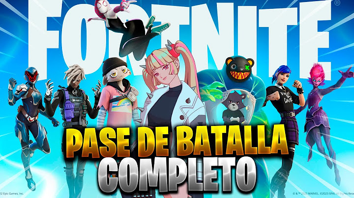 MOSTRANDO TODO EL PASE DE BATALLA COMPLETO TEMPORADA 4 FORTNITE CAPITULO 3