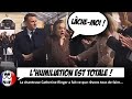 Macron se prend un norme vent de la part de la chanteuse catherine ringer rita mitsouko