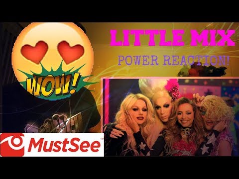 Little Mix - Power (Official Video) ft. Stormzy REACTION! (OMFG THEY ARE GOOD!)