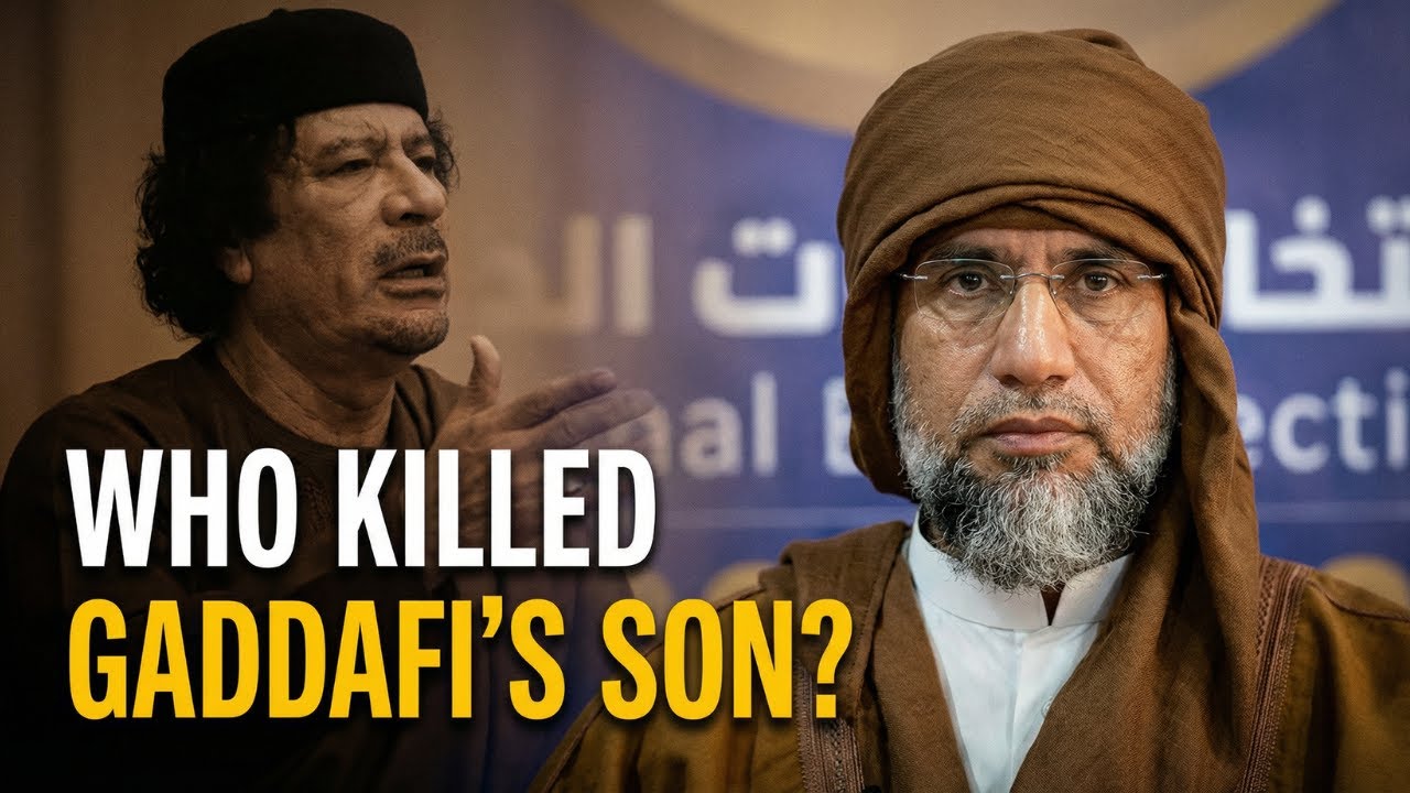 Gaddafi’s Son Saif al-Islam Killed in Libya — Traore’s Urgent Message to Africa