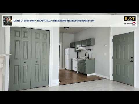 511-521 Plant Street, Utica, NY home video tour