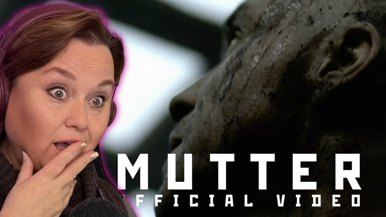 Mom REACTS to RAMMSTEIN- Mutter