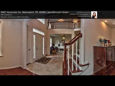3987 Hunsicker Dr, Walnutport, PA home video tour