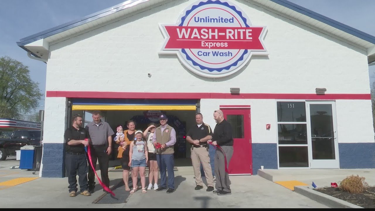 One stop shop car wash comes to Wintersville YouTube