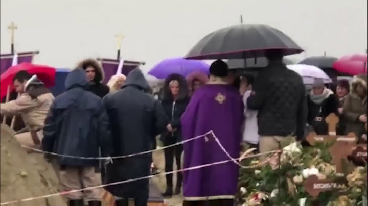 Sahrana dede Davida i Dejana Dragojevića