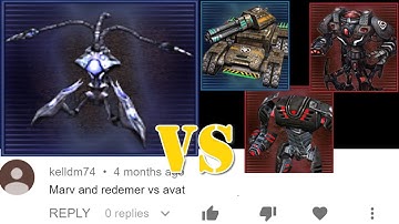 GDI MARV + Nod Redeemer vs Nod Avatar + Scrin Tripod