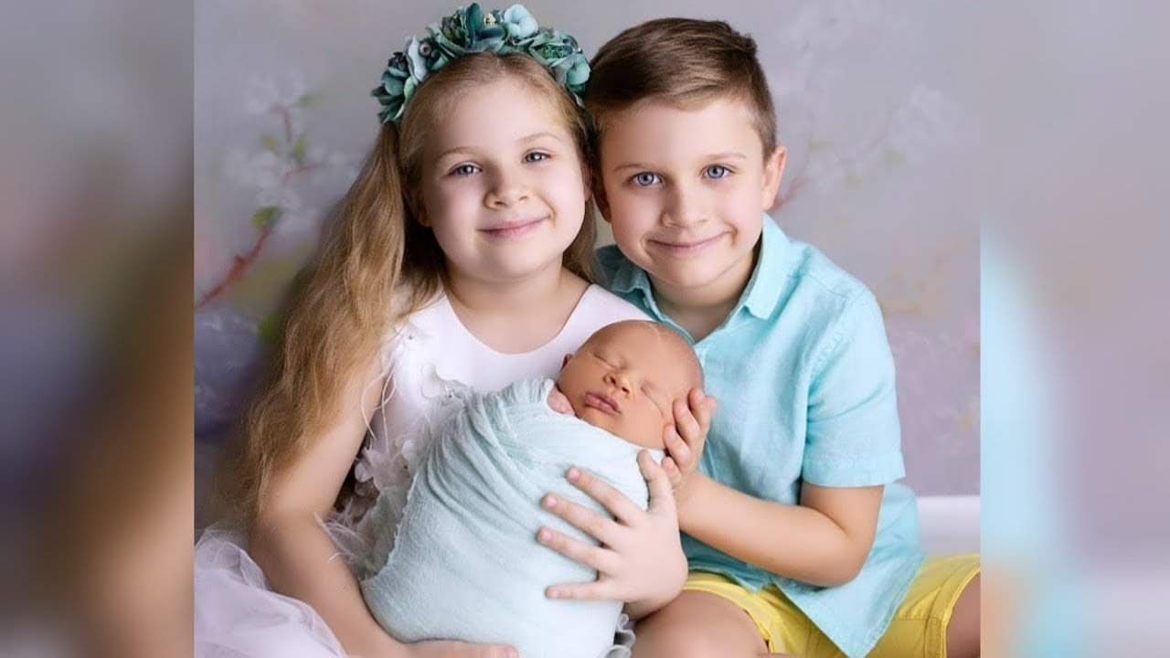 Diana and Roma new baby brother Oliver YouTube