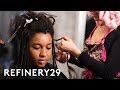 My Dramatic Faux Goddess Locs Hair Transformation | Hair Me Out | Refinery29