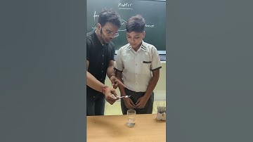 evidence of atom| science experiment| #shorts #science