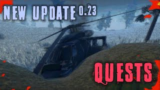 Playing the New Quest Update | Project Delta
