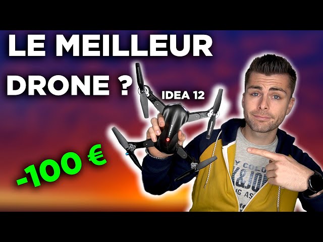 LE MEILLEUR OU PIRE DRONE À MOINS DE 100€? - Test Drone Idea 12 -  TestNologie 