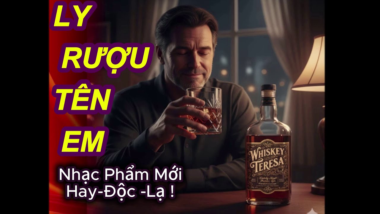 LY RƯỢU TÊN EM - LAMI ( Bản có text )- Modern V-Pop Ballad/ TÌNH CA BẤT HỦ -HAY -ĐỘC-LẠ.