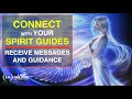 Connect with your spirit guides while you sleep very powerful guided meditation